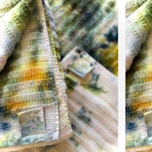 SOFTERRY | 28” x 54” | Organic Tie Dye 100% Cotton Ice Multicolor Bundle Set